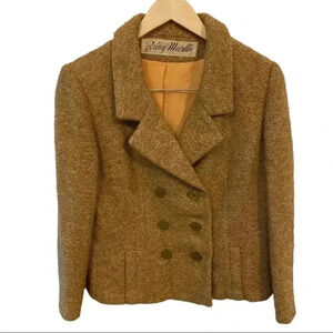 Briny Marlin Womens Wool Vintage Blazer